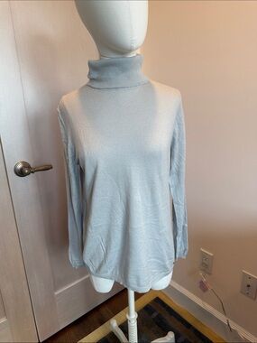 Luisa Cerano silk & wool & cashmere Turtleneck